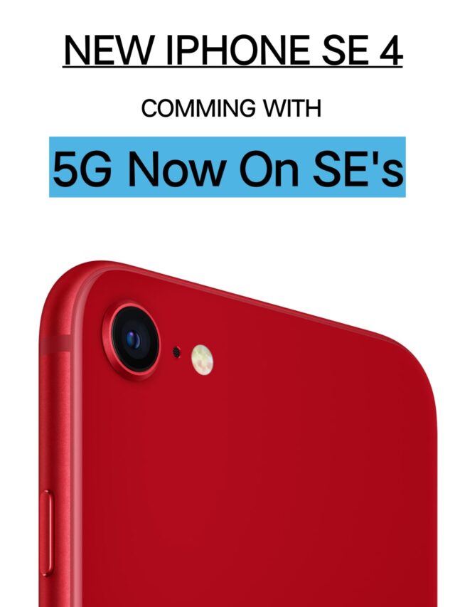 Apple iPHONE SE’s 5G, It’s New Comming With New Feature’s