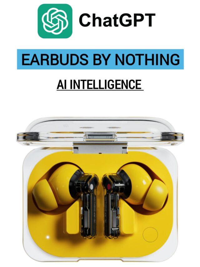 ChatGPT Earbuds By Nothing, Use Your Voice To Access ChatGPT | Voice Control